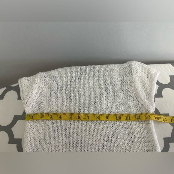 J.Crew Textured sweater-tee NWT Size XS - Picture 5 of 6